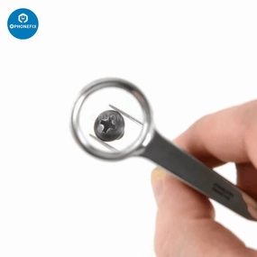 10X Magnifying Tweezers Portable Splinter Forceps With Magnifier
