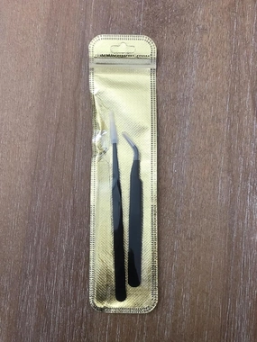 2pc Precision tweezers, Rhinestone Tweezers, Resin Supplies, fine Point Tweezers, Nail Tool