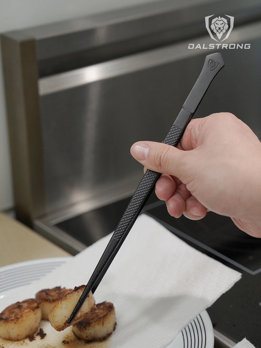 5 Piece Plating Tweezers Set | Professional | Dalstrong ©