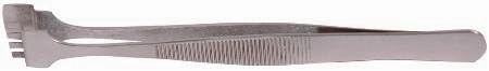 5" Wafer Tweezers - Stainless Steel, Silver, Modern Style