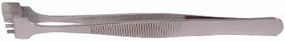 5" Wafer Tweezers - Stainless Steel, Silver, Modern Style