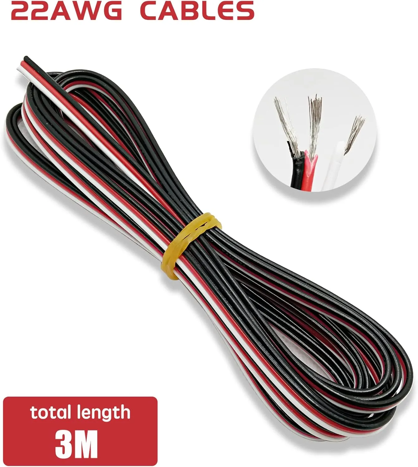 60Sets JST Servo Connector Kits Plug Male/Female Crimp Pin Cable Kit Compatible JST SYP Futaba servo Wire Extension Cable for RC Car Hitec Spektrum Model Airplanes