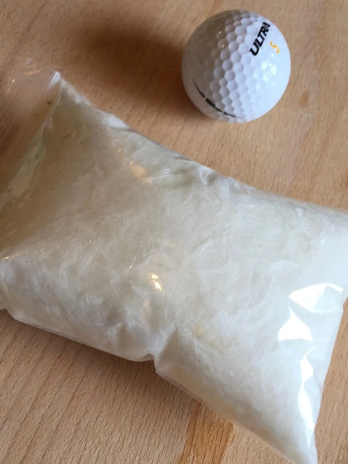 800  Fill Power Goose Down Refill - 5g Pure, Humanely Sourced Insulation by Down Jacket Repair - Jacket & Sleeping Bag Fill
