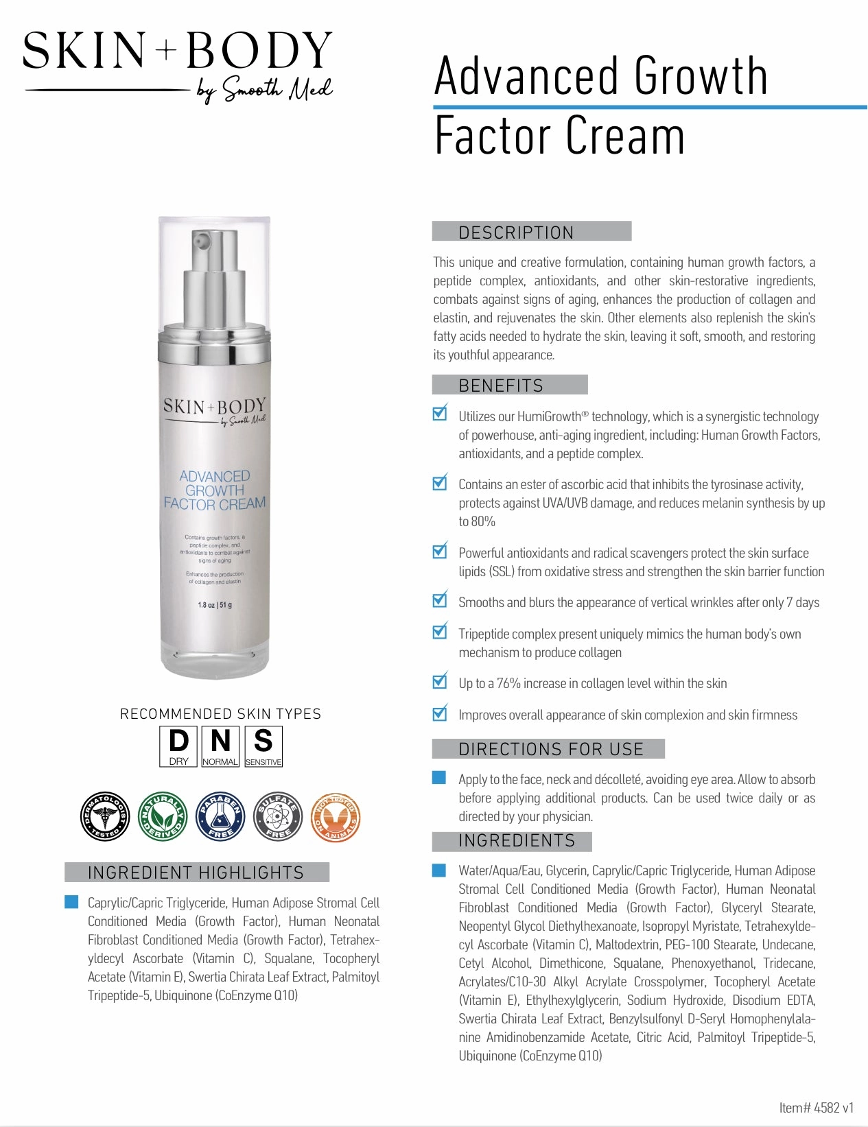 Advanced Growth Factor Cream
