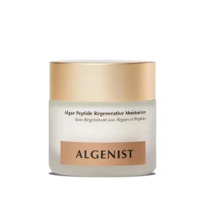 Algenist Algae Peptide Regenerative Face Moisturizer - Restorative Wrinkle Cream   Peptide Moisturizer for Instant Hydration   Skin Barrier Protection - Formulated with Patented Alguronic Acid (60ml)