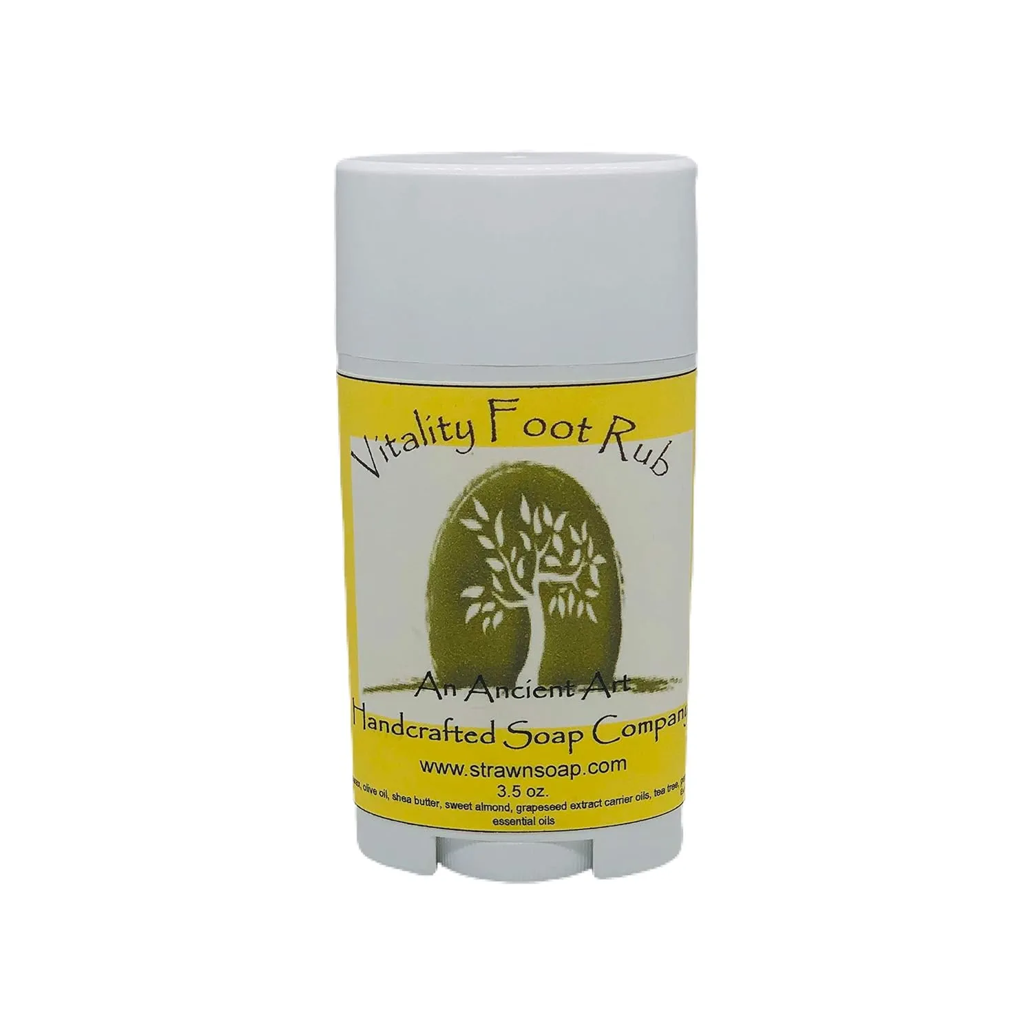 Ancient Art Soap 3.5oz Vitality Foot Rub