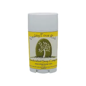 Ancient Art Soap 3.5oz Vitality Foot Rub