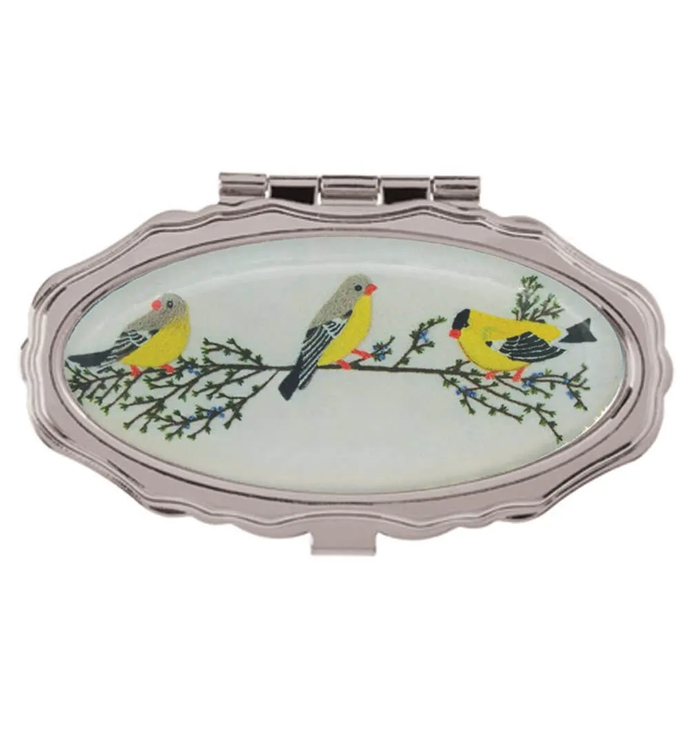 Andrea Garland - Chirpy Chirpy Cheep Cheep, Lip Balm Compact
