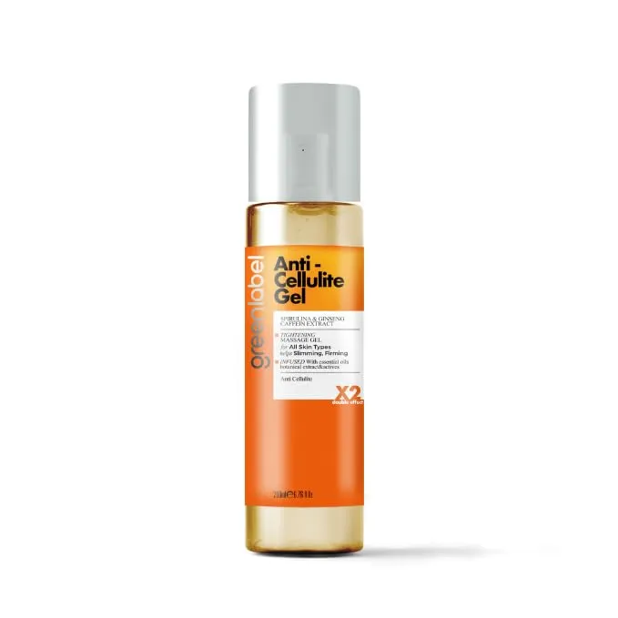 Anti - Cellulite Gel - Firming And Slimming Body Gel With Spirulina And Caffeine Extract 200 ml