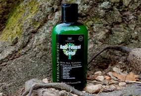 Antifungal Soap with Tea Tree, Mint, and Clove. All Natural Formula -Eliminate Athletes Foot, Body Odor, Acne. Antibacterial Post Gym/Workout Soap.