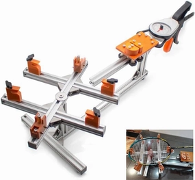 Badminton Racket Stringing Machine, Winch Type Personal Stringing Tools, 20-32LB DIY Racket Frame Threading Machine for Badminton, Tennis, and Squash Rackets