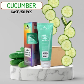 Bare Soak Silky Butter Lotion - Cucumber / Case = 3.4 oz. Each X 50 Units