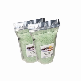 Bath Salts | 8lbs (2) 4lb Bags | Rosemary Mint Scent