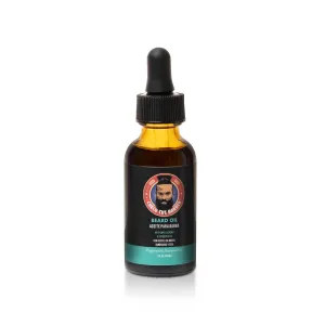 Beard Oil: with all mint, almond and soy oils, beard oil, with excellent and nourishing ingredients, Premium quality beard oil, (1 Fl oz)
