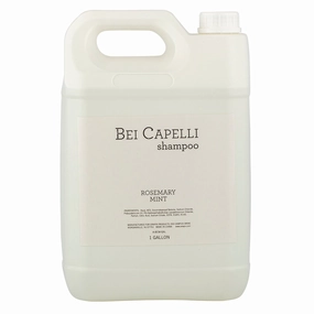 BEI CAPELLI: MONOGRAM 1 Gallon Shampoo