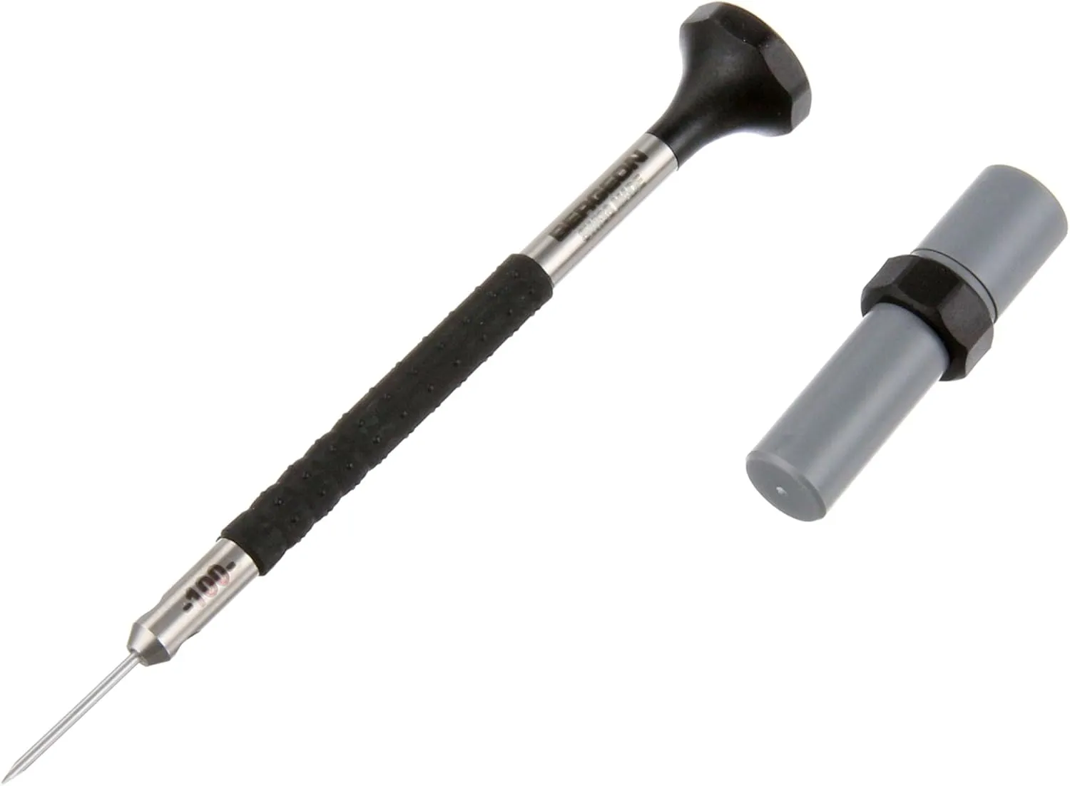 Bergeon 55-683 6899-AT-100 Stainless Steel Ergonomic 1.00mm Screwdriver with Spare Blades Watch Repair Kit