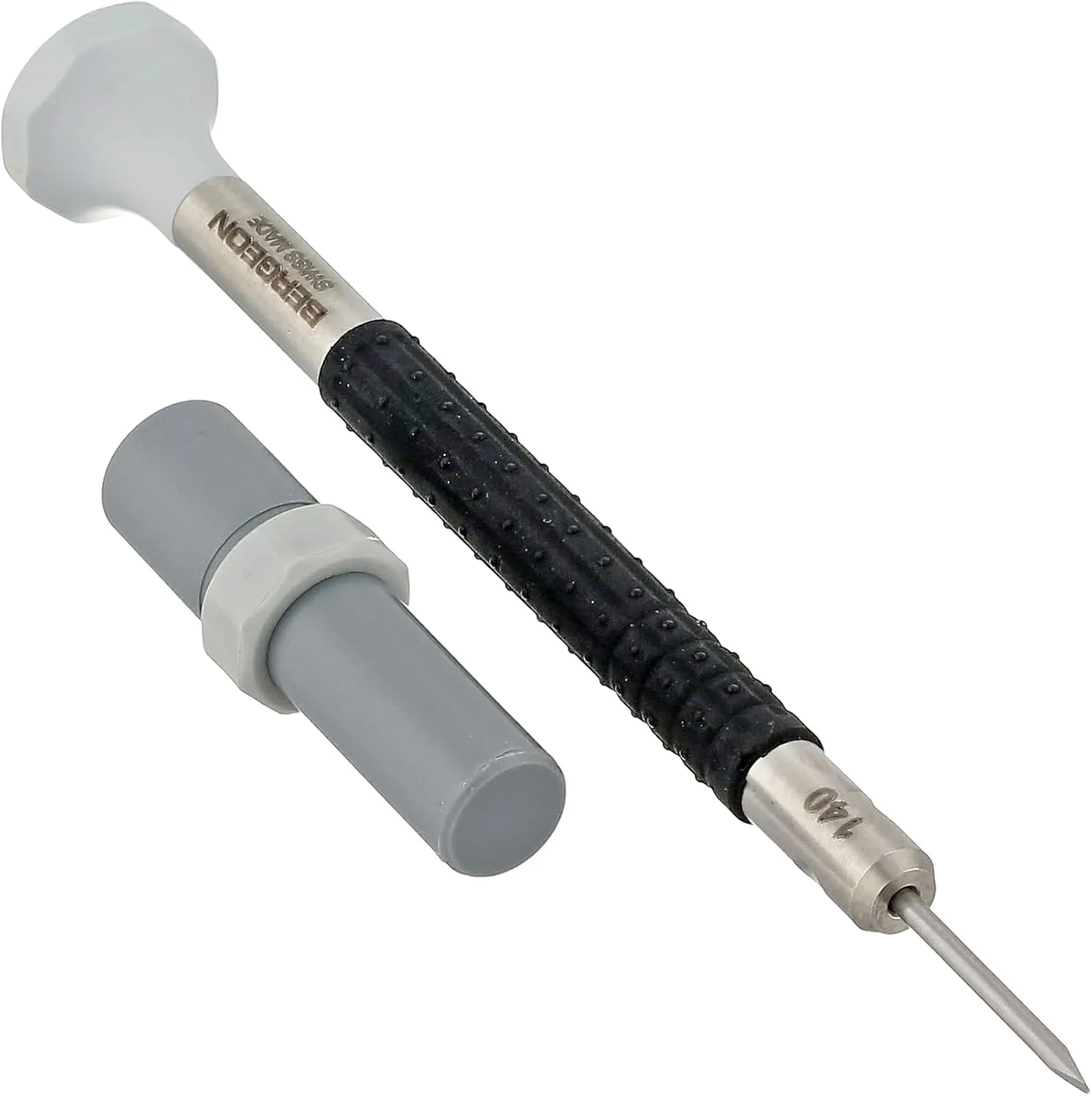 Bergeon 55-685 6899-AT-140 Stainless Steel Ergonomic 1.4mm Screwdriver with Spare Blades Watch Repair Kit