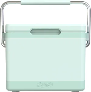 Bevanda - Verge Insulated Lunch Box Cooler - Durable Hard Shell - 2 Magnetic Ice Packs Included - Magnetic Lid & Air Tight Seal - Keeps Food Hot or Cold for Hours - Stainless Steel Handle