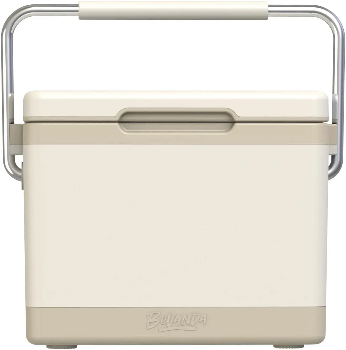 Bevanda - Verge Insulated Lunch Box Cooler - Durable Hard Shell - 2 Magnetic Ice Packs Included - Magnetic Lid & Air Tight Seal - Keeps Food Hot or Cold for Hours - Stainless Steel Handle