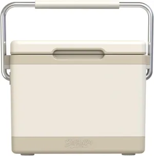 Bevanda - Verge Insulated Lunch Box Cooler - Durable Hard Shell - 2 Magnetic Ice Packs Included - Magnetic Lid & Air Tight Seal - Keeps Food Hot or Cold for Hours - Stainless Steel Handle