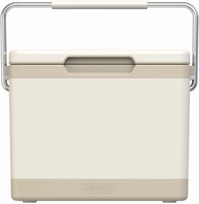 Bevanda - Verge Insulated Lunch Box Cooler - Durable Hard Shell - 2 Magnetic Ice Packs Included - Magnetic Lid & Air Tight Seal - Keeps Food Hot or Cold for Hours - Stainless Steel Handle