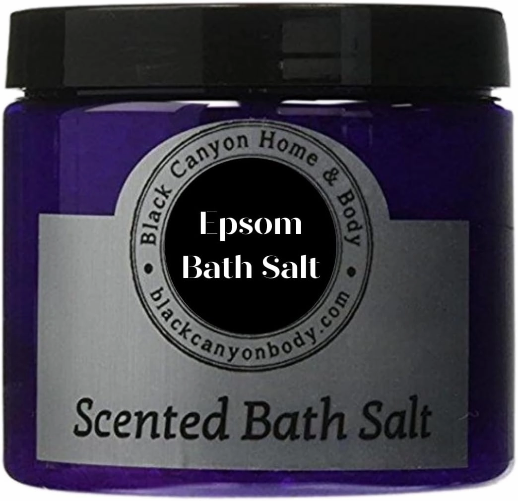 Black Canyon Rosemary Mint Scented Epsom Salt Bath Soak, 16 Oz