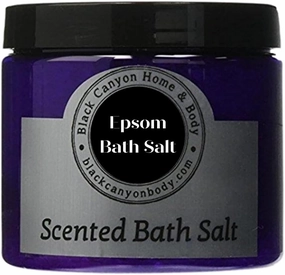 Black Canyon Rosemary Mint Scented Epsom Salt Bath Soak, 16 Oz