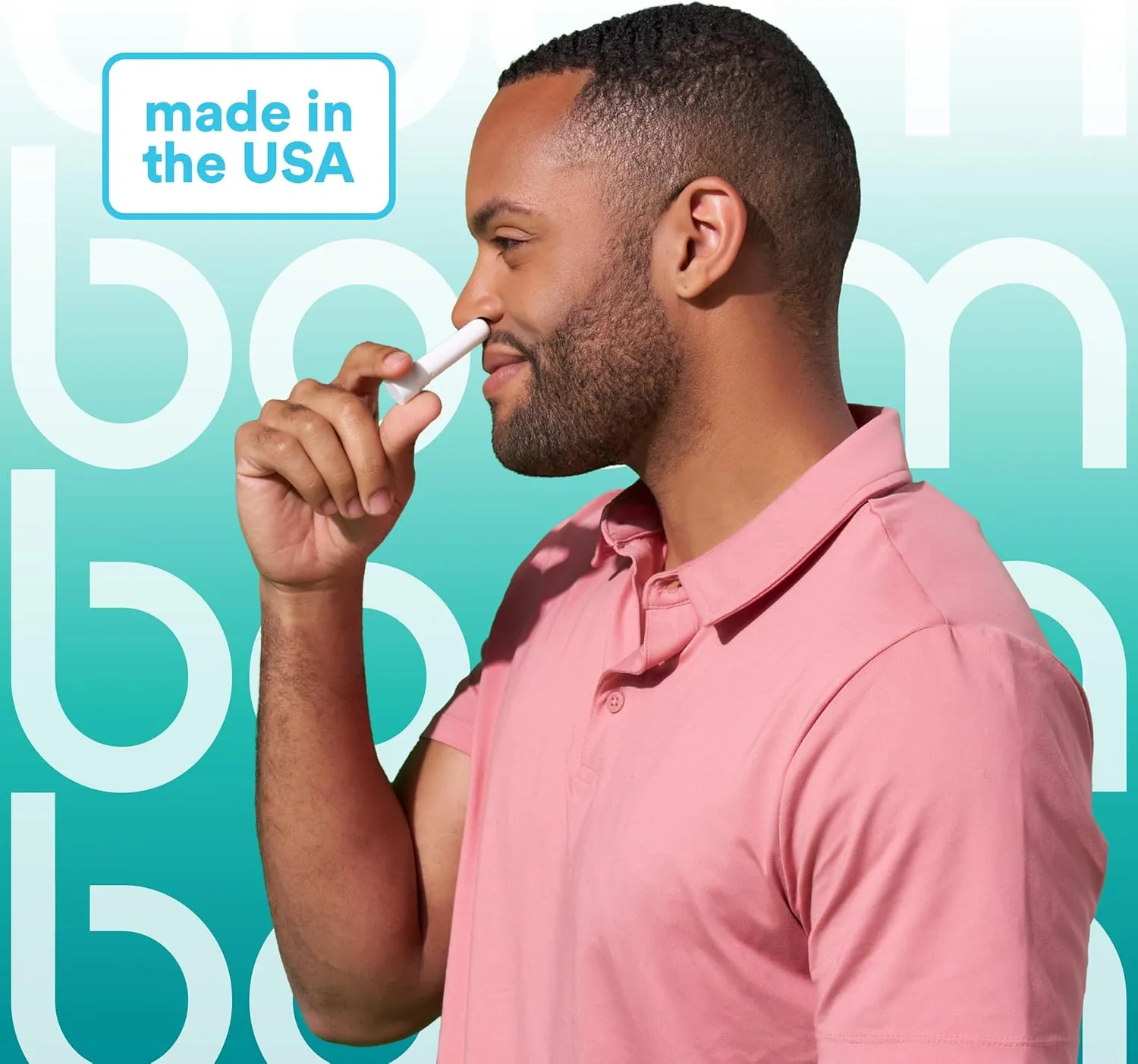 BoomBoom Nasal Stick (3 Pack) | Vapor Flow Technology | Better Breathing   Natural Focus | Cool Refreshing Sensation | Premium Essential Oils   Menthol Inhaler (Wintermint)