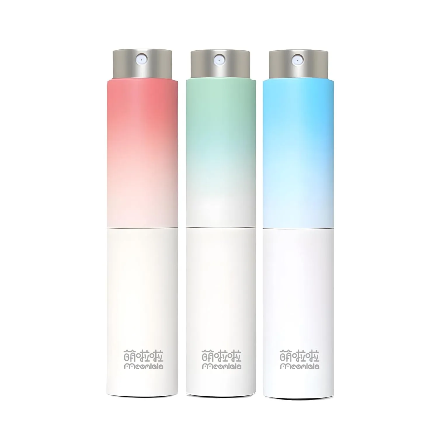 Breath Freshening Sprays (3-Pack) - Mint, Peach & Lemon Flavored Oral Spray, 10ml Each | Instant & Long-Lasting Freshness | Portable Bad Breath Solution for Adults