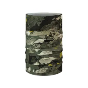 BUFF CoolNet UV Neck Gaiter, UPF 50 Sun Protection, Breathable, Cooling Bandana, Versatile, Quick Dry Face Mask, Hetch Forest, Youth Size