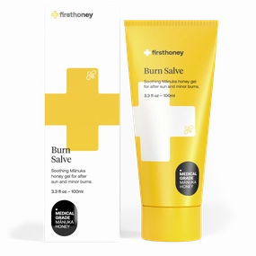 Burn Salve After Sun Gel