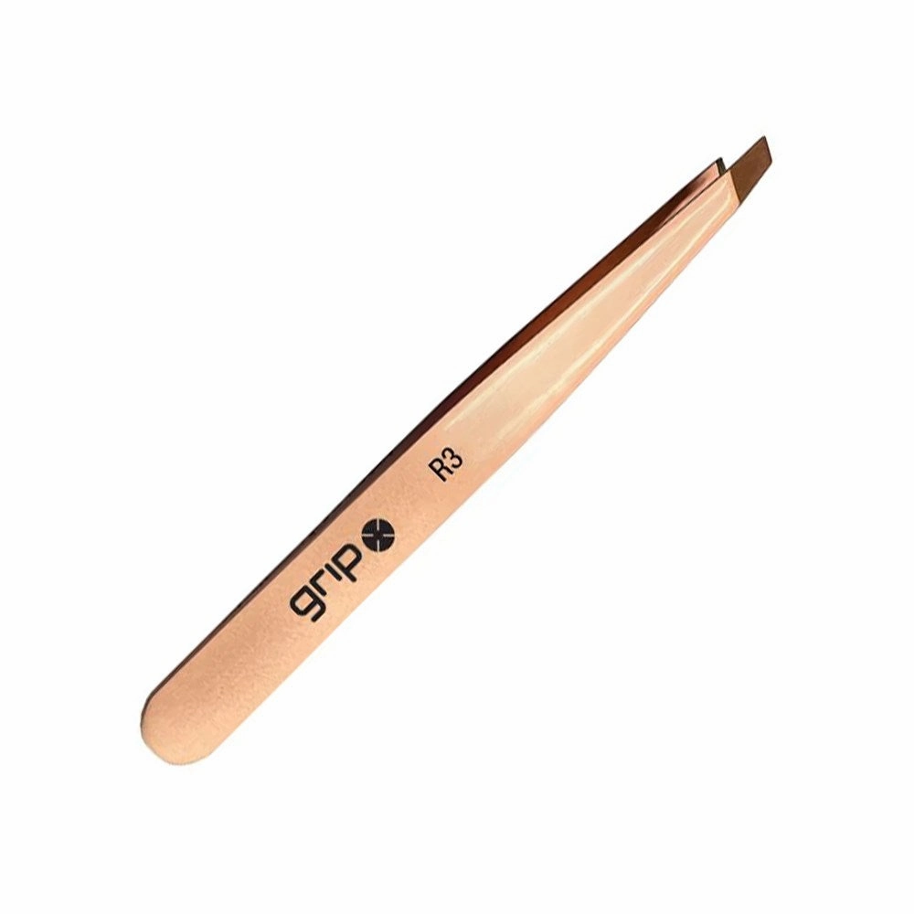 Caronlab Tweezer Claw Slanted Tip Rose Gold