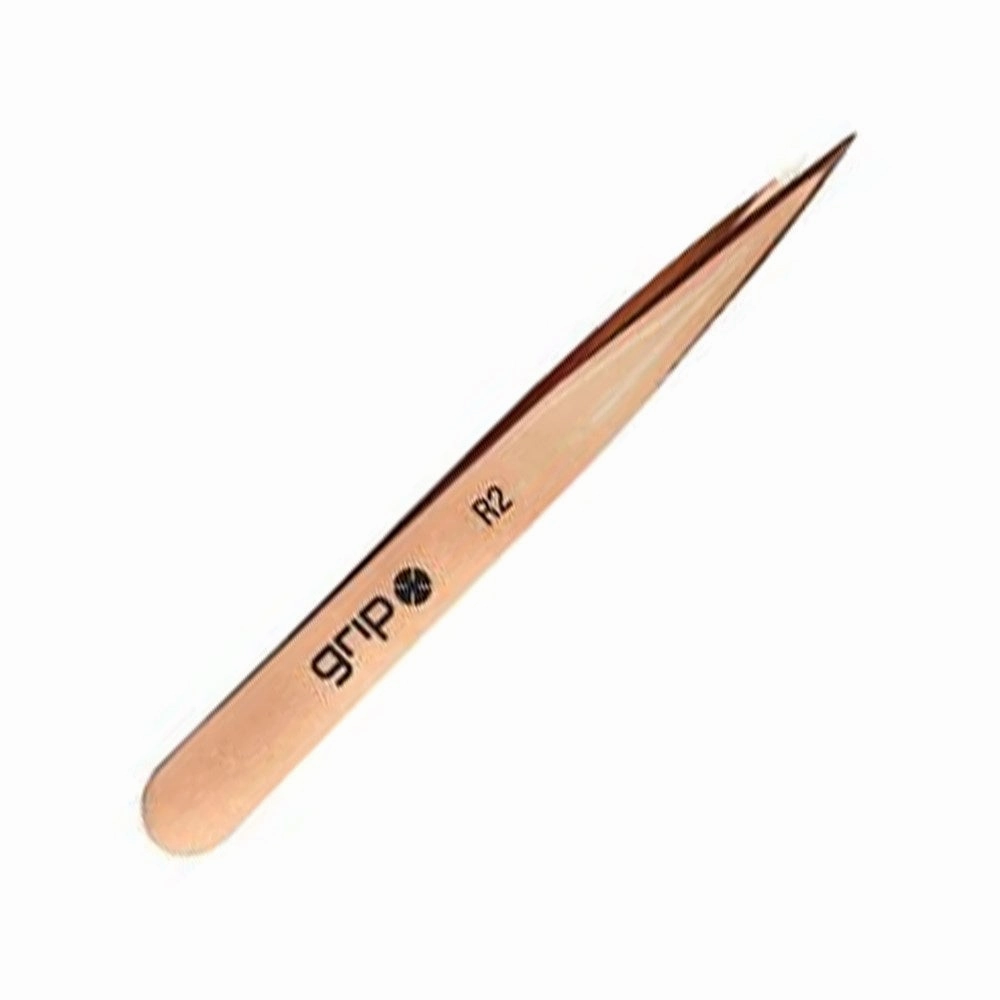 Caronlab Tweezer Pointed Rose Gold