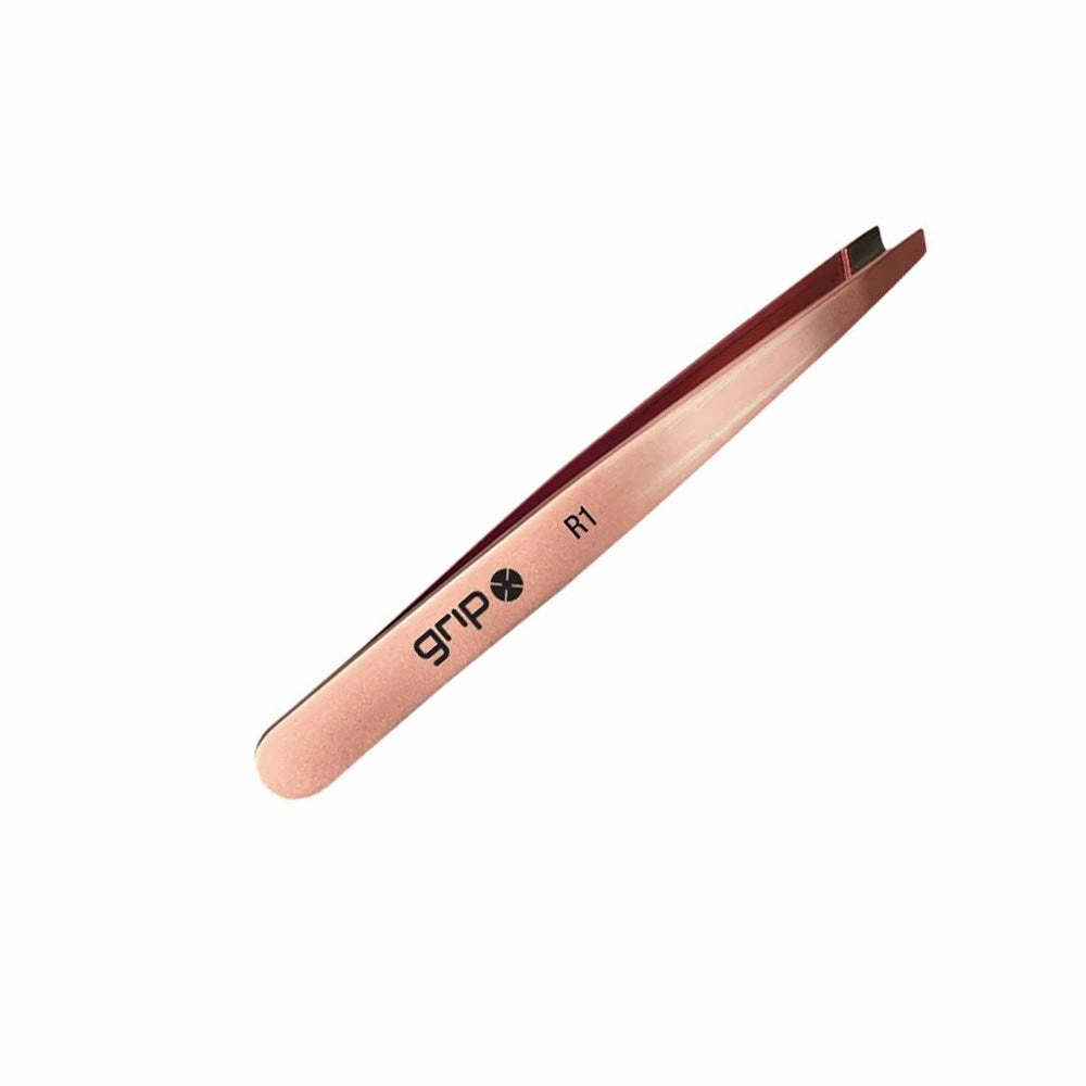 Caronlab Tweezer Slanted Tip Rose Gold