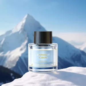 Ceeniu Car Air Fresheners - F26/CF12 Car Perfume Refill 45ml - Evernight Iceberg - Natural Plant Extracts - Long Lasting - 0% Alcohol 0 Additives