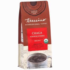 Chaga Ashwagandha Butterscotch Mushroom Herbal Coffee