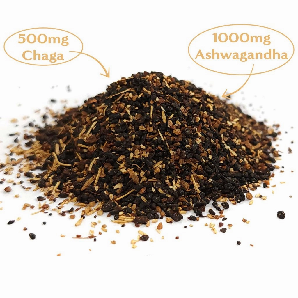 Chaga Ashwagandha Butterscotch Mushroom Herbal Coffee
