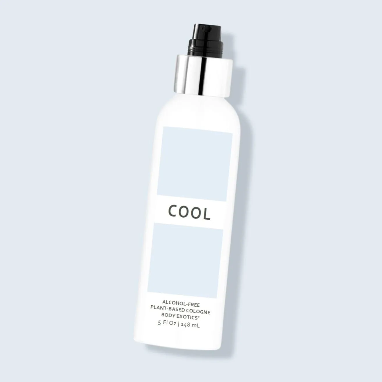 COOL ALCOHOL-FREE Fragrance Mist 5 Fl Oz - a Sophisticated Water Blend of Marine & Green Notes, Cooling Mint, Rich Cedarwood & Musk - with Plant Extracts (COOL (ALCOHOL-FREE))