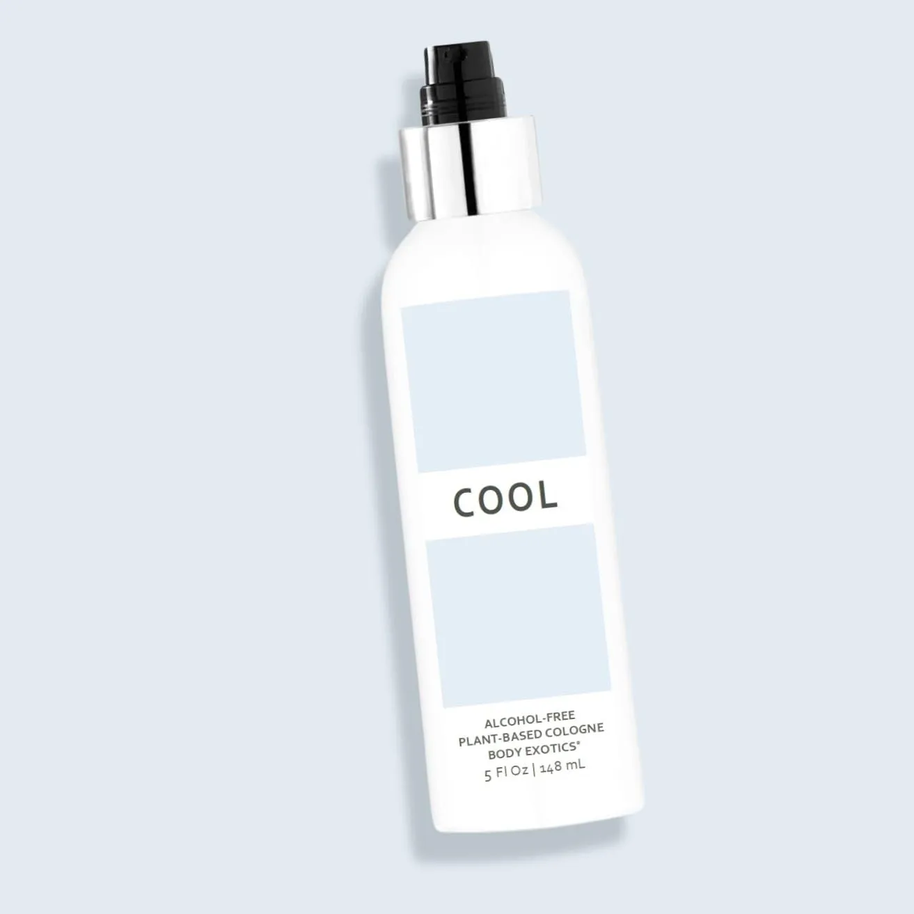 COOL ALCOHOL-FREE Fragrance Mist 5 Fl Oz - a Sophisticated Water Blend of Marine & Green Notes, Cooling Mint, Rich Cedarwood & Musk - with Plant Extracts (COOL (ALCOHOL-FREE))