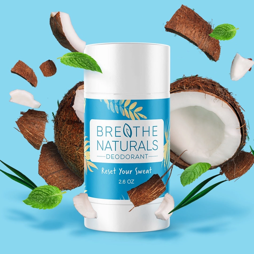Cooling CocoMint Deodorant
