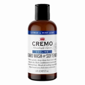 Cremo Citrus & Mint Leaf Cooling Beard Wash & Softener