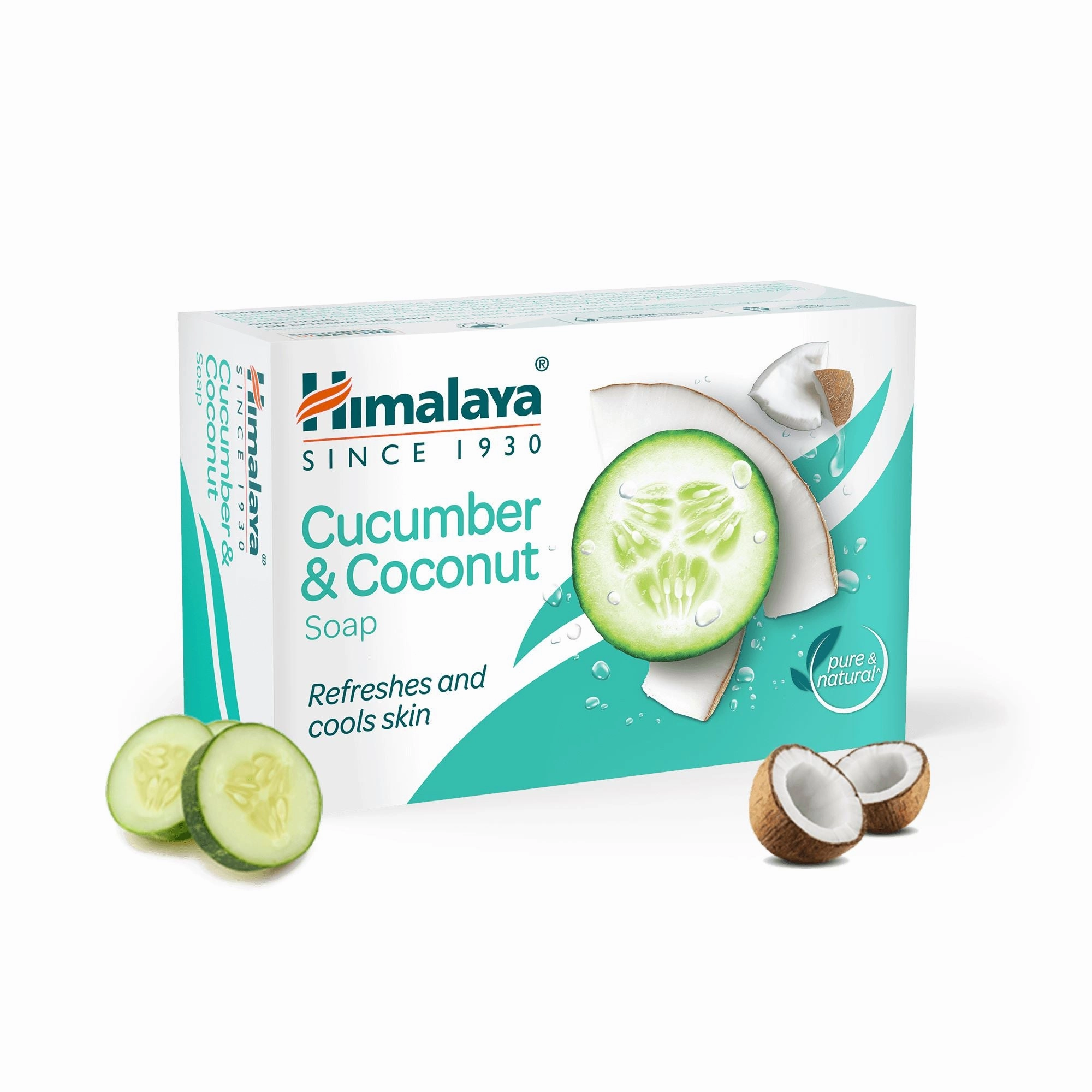 Cucumber & Coconut Soap