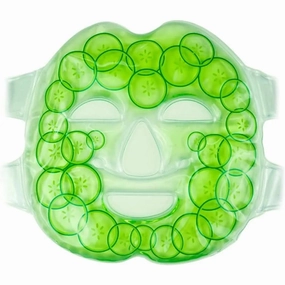 Cucumber Reusable Cooling Compress Gel Mask