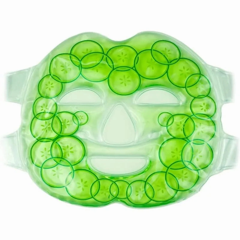 Cucumber Reusable Cooling Compress Gel Mask