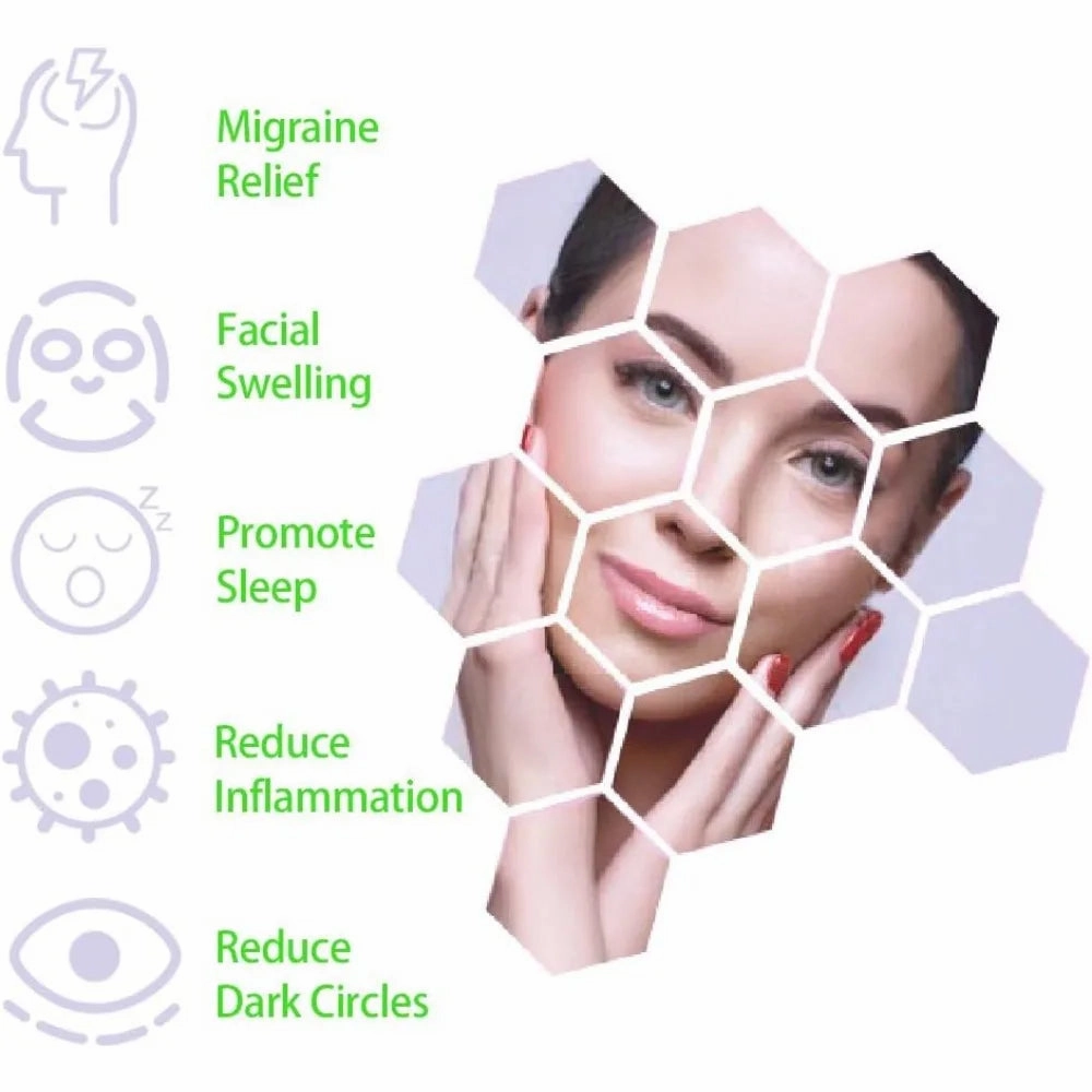Cucumber Reusable Cooling Compress Gel Mask