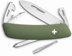 D04 Swiss Pocket Knife OD