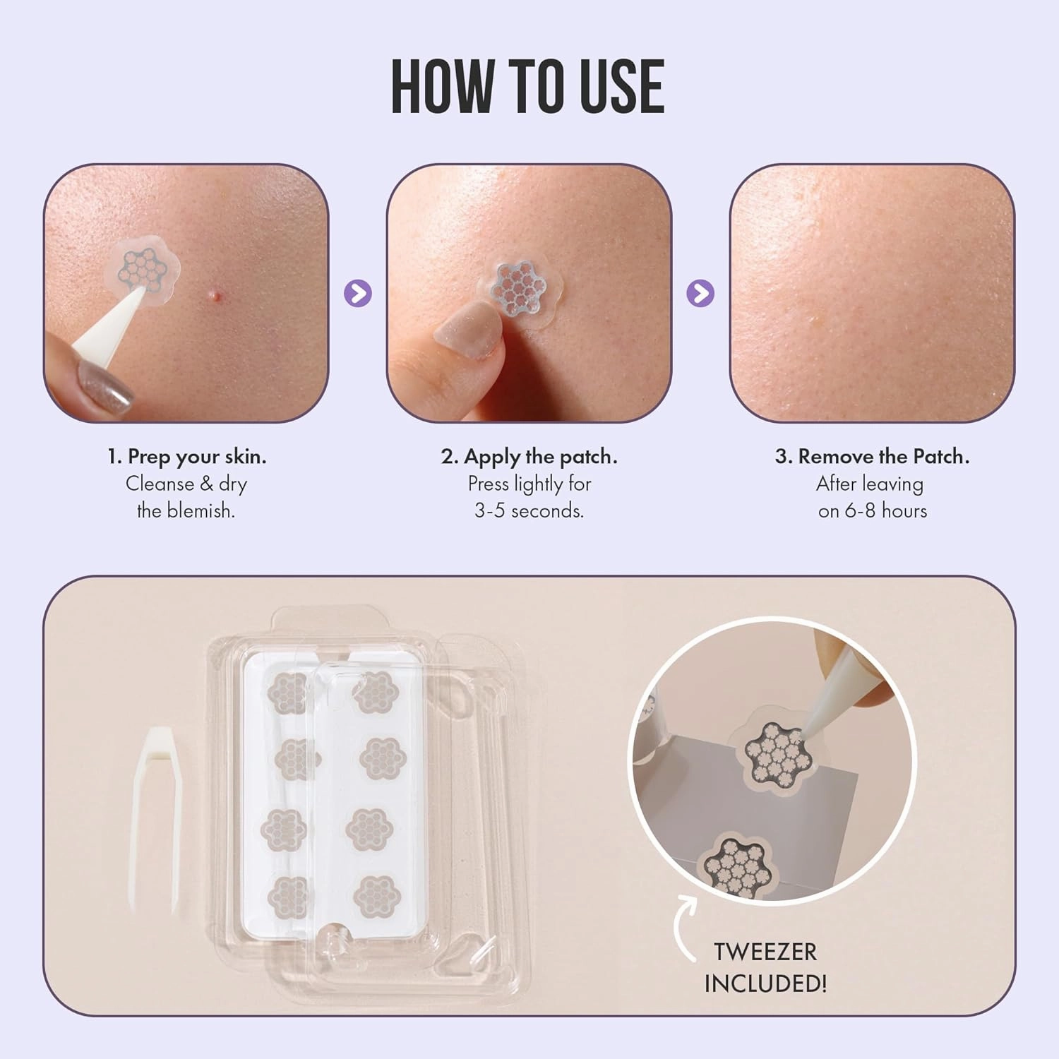 Deep Blemish Microdarts | Pimple Patch | Fast-Acting | Quick Calming | 99.9% Pure Magnesium | Madecassic Acid | Tea Tree | Eucalyptus Leaf | Hydrocolloid Spot Care Patch (7. SMALL 2PKS 20 PCS)