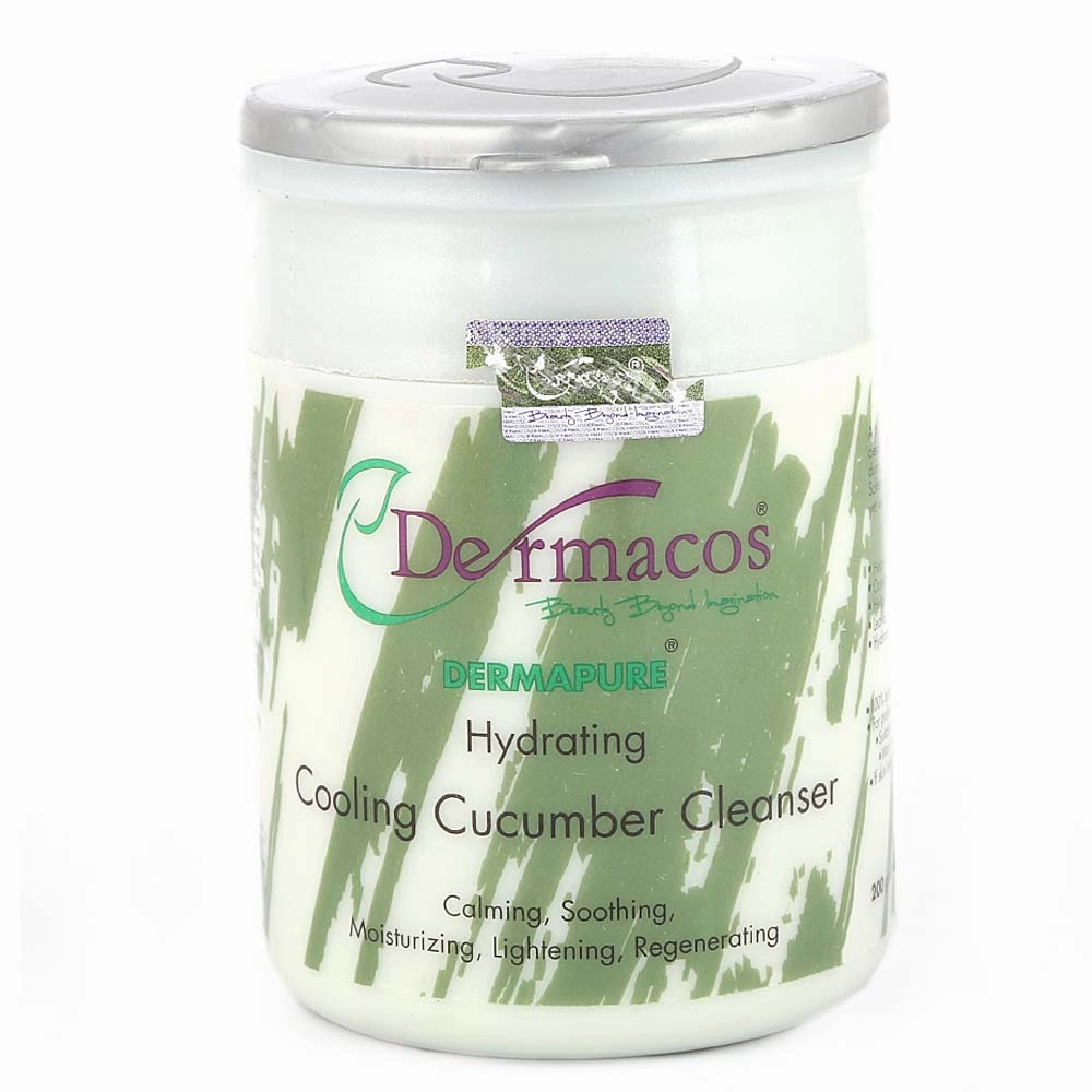 Dermacos Dermapure Cooling Cucumber Cleanser 200gm
