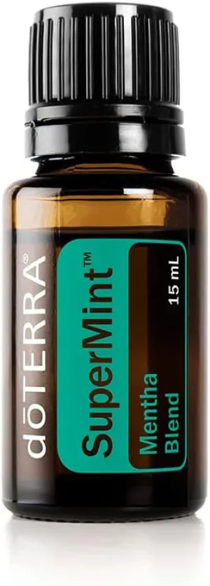 doTERRA SuperMint Mentha Blend Freshens Breath and Supports Healthy Digestive System - 15ml