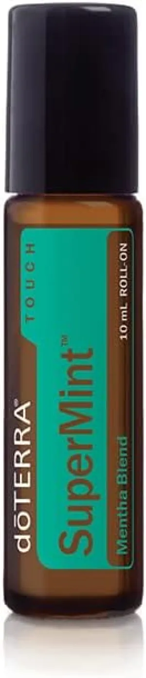 doTERRA SuperMint Touch - Mentha Blend - Cools The Skin and Provides an Invigorating, Energizing Aroma - 10ml